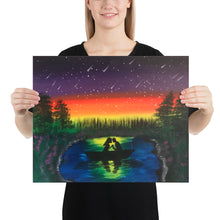 Load image into Gallery viewer, Love Art Photo paper poster