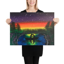 Load image into Gallery viewer, Love Art Photo paper poster