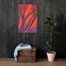 Load image into Gallery viewer, Flowers Canvas