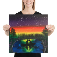 Load image into Gallery viewer, Love Art Photo paper poster