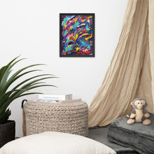 Load image into Gallery viewer, Light in the Dark Painting