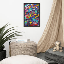 Load image into Gallery viewer, Light in the Dark Painting