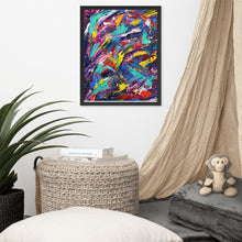Load image into Gallery viewer, Light in the Dark Painting