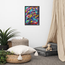 Load image into Gallery viewer, Light in the Dark Painting