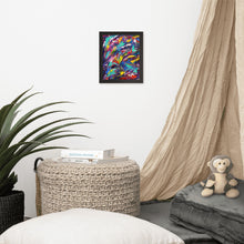 Load image into Gallery viewer, Light in the Dark Painting