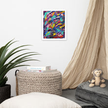 Load image into Gallery viewer, Light in the Dark Painting