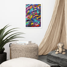 Load image into Gallery viewer, Light in the Dark Painting
