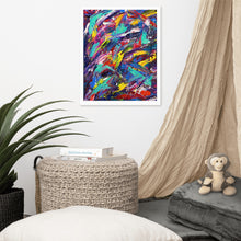 Load image into Gallery viewer, Light in the Dark Painting