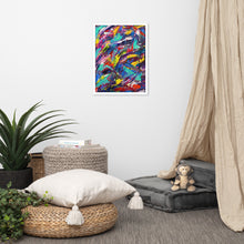Load image into Gallery viewer, Light in the Dark Painting