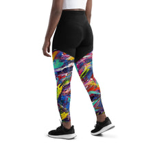 Load image into Gallery viewer, Art Sports Leggings