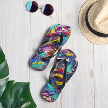 Load image into Gallery viewer, Art Flip-Flops