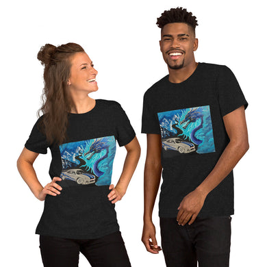 Nissian Skyline GTR Unisex t-shirt