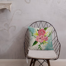 Load image into Gallery viewer, Rose Art Premium Pillow