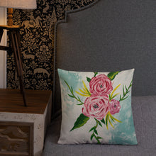 Load image into Gallery viewer, Rose Art Premium Pillow