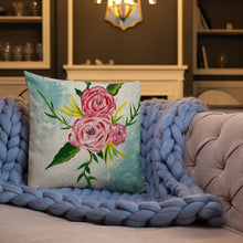 Load image into Gallery viewer, Rose Art Premium Pillow