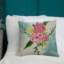 Load image into Gallery viewer, Rose Art Premium Pillow