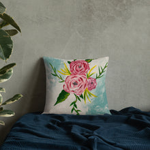Load image into Gallery viewer, Rose Art Premium Pillow