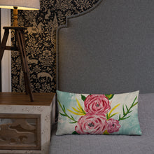 Load image into Gallery viewer, Rose Art Premium Pillow