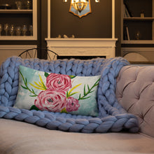 Load image into Gallery viewer, Rose Art Premium Pillow