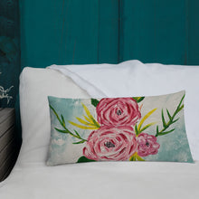 Load image into Gallery viewer, Rose Art Premium Pillow