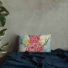 Load image into Gallery viewer, Rose Art Premium Pillow