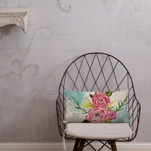 Load image into Gallery viewer, Rose Art Premium Pillow