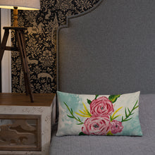 Load image into Gallery viewer, Rose Art Premium Pillow