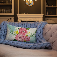Load image into Gallery viewer, Rose Art Premium Pillow