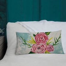 Load image into Gallery viewer, Rose Art Premium Pillow