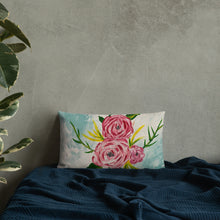 Load image into Gallery viewer, Rose Art Premium Pillow