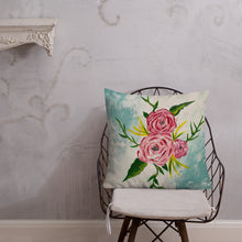 Load image into Gallery viewer, Rose Art Premium Pillow