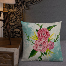 Load image into Gallery viewer, Rose Art Premium Pillow