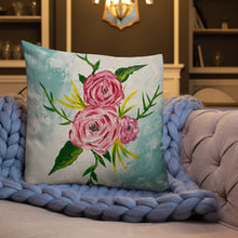 Load image into Gallery viewer, Rose Art Premium Pillow