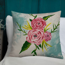 Load image into Gallery viewer, Rose Art Premium Pillow