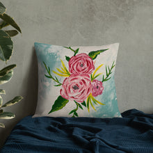 Load image into Gallery viewer, Rose Art Premium Pillow