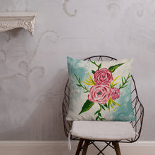Load image into Gallery viewer, Rose Art Premium Pillow