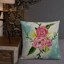 Load image into Gallery viewer, Rose Art Premium Pillow