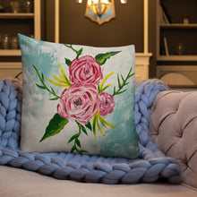 Load image into Gallery viewer, Rose Art Premium Pillow