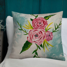 Load image into Gallery viewer, Rose Art Premium Pillow