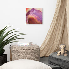 Load image into Gallery viewer, Shining Light Pink Canvas