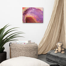 Load image into Gallery viewer, Shining Light Pink Canvas