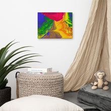 Load image into Gallery viewer, Orange Canvas