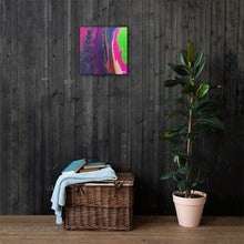 Load image into Gallery viewer, Neon Lights Canvas