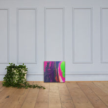 Load image into Gallery viewer, Neon Lights Canvas