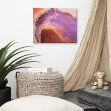 Load image into Gallery viewer, Shining Light Pink Canvas