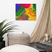 Load image into Gallery viewer, Orange Canvas