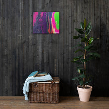 Load image into Gallery viewer, Neon Lights Canvas