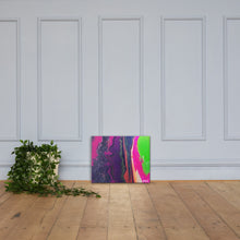 Load image into Gallery viewer, Neon Lights Canvas