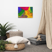 Load image into Gallery viewer, Orange Canvas