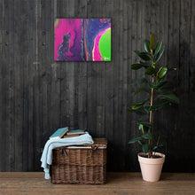 Load image into Gallery viewer, Neon Lights Canvas